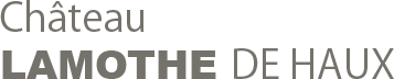 Logo Château Lamothe de Haux