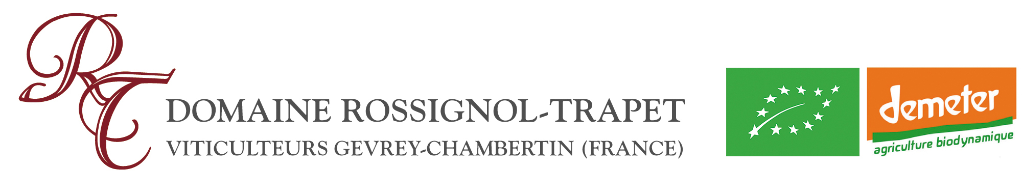 Logo Domaine ROSSIGNOL-TRAPET