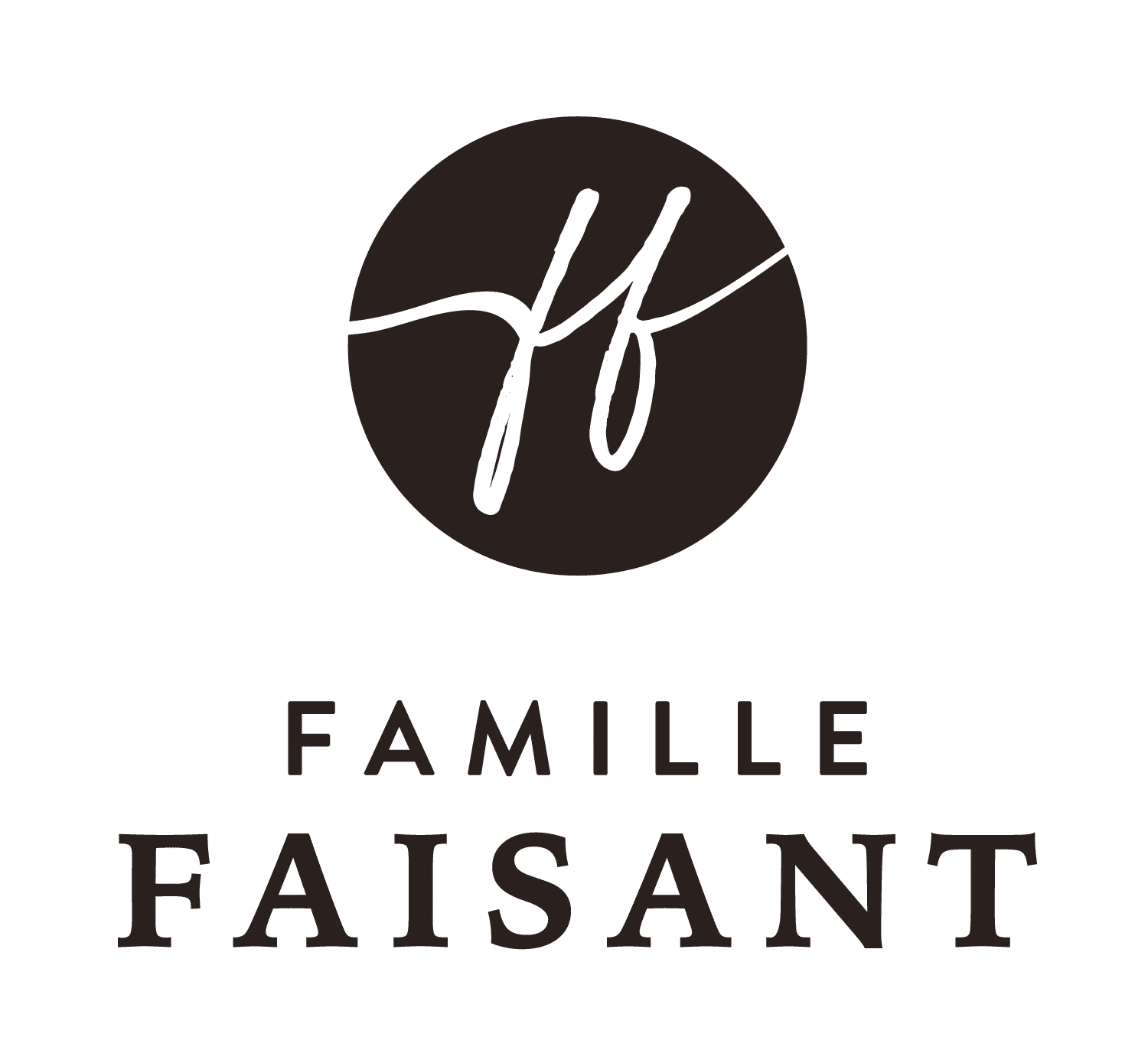 Logo Famille Faisant | Domaine Sainte Cécile du Parc