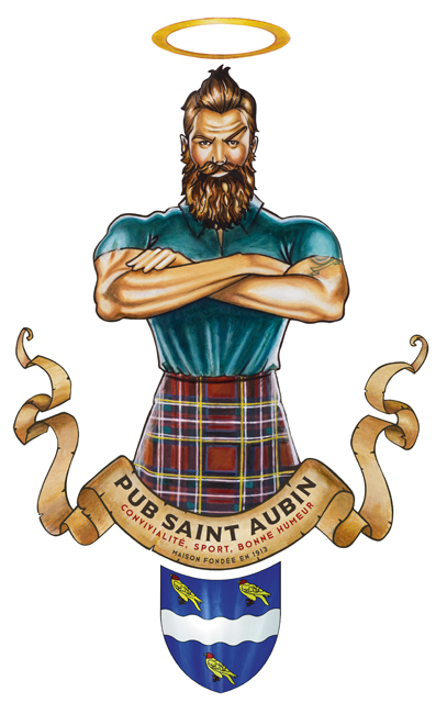 Logo Pub Saint Aubin