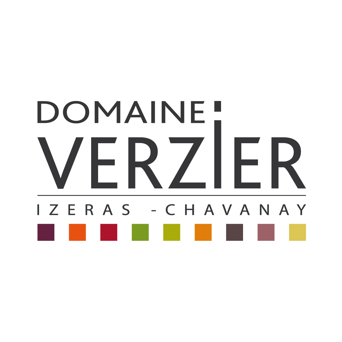 Logo VIGNOBLES VERZIER
