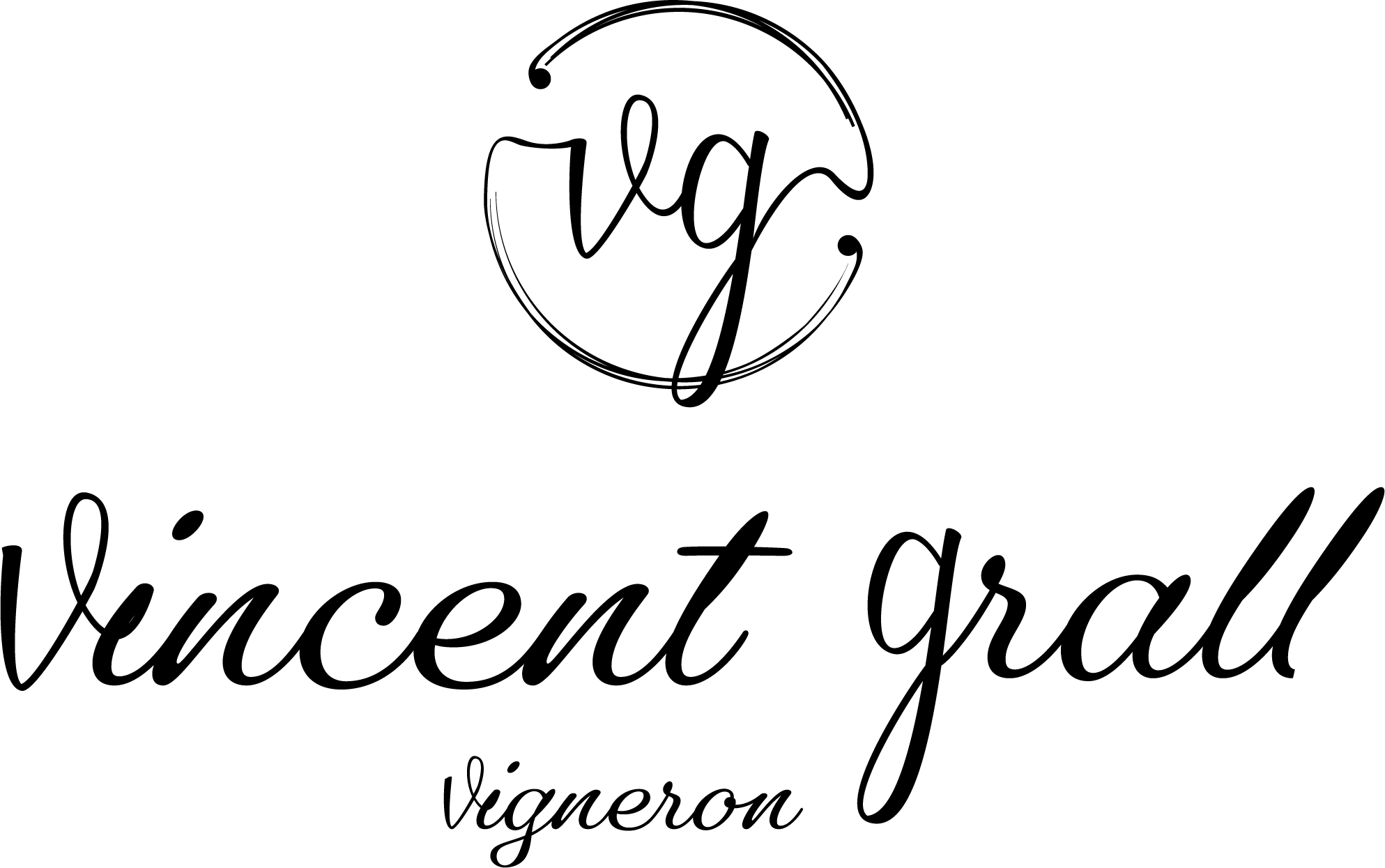 Logo Vincent Grall - Vigneron